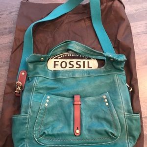 Fossil purse.